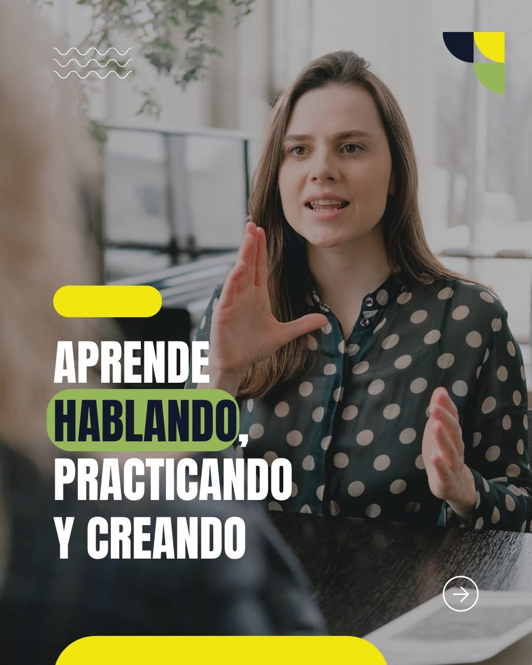 Clase práctica de idiomas