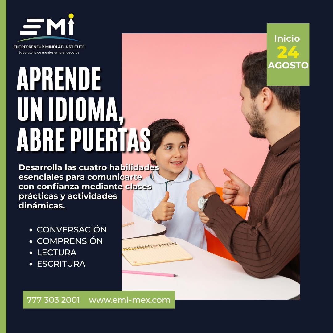 Curso de idiomas para distintas edades