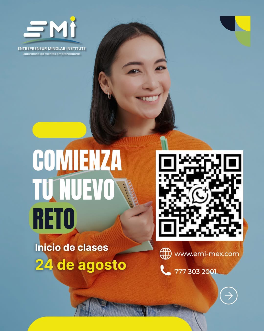 Nuevo reto de aprendizaje